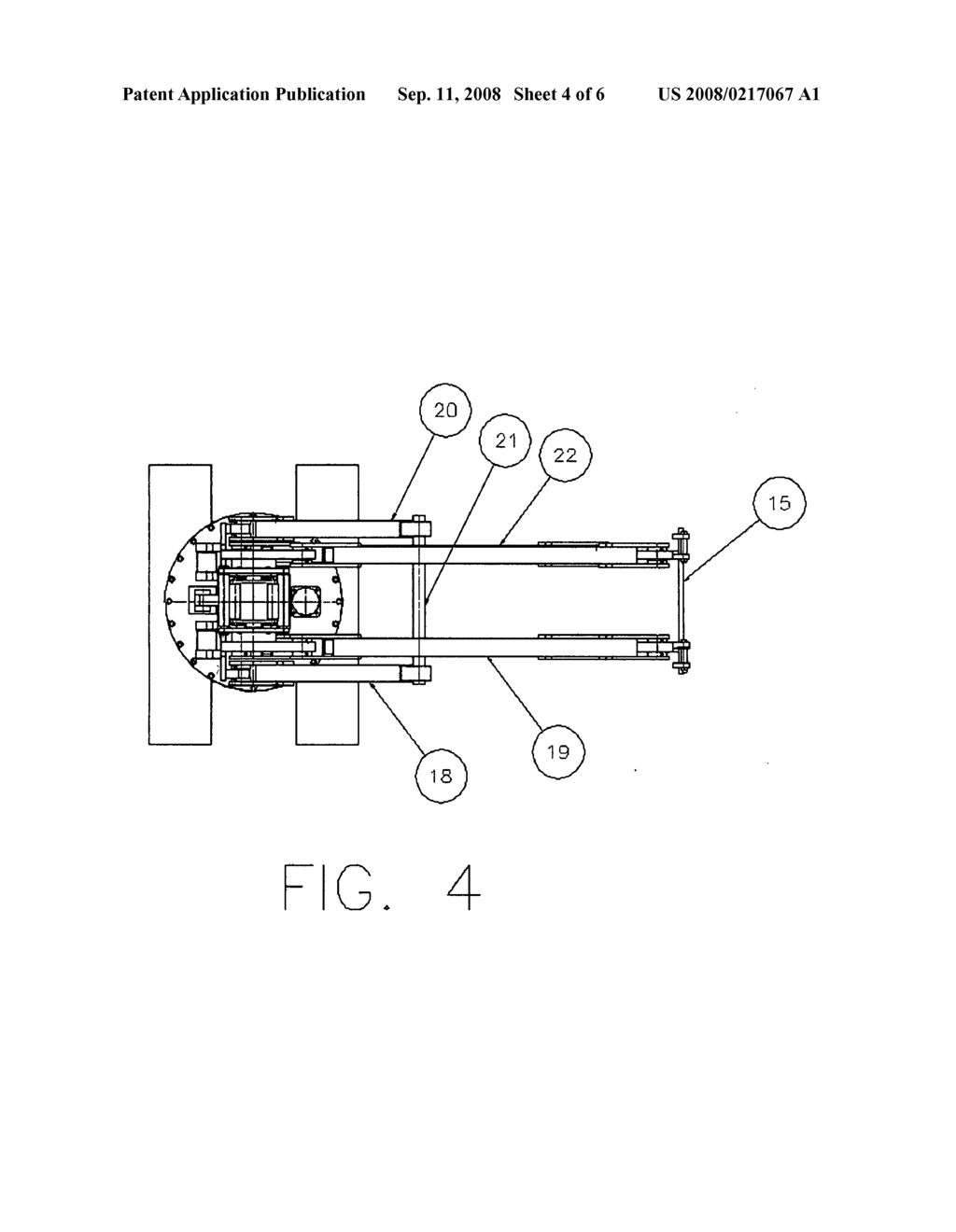 Articulated arm assembly - diagram, schematic, and image 05