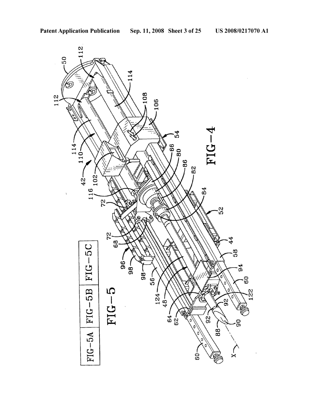 Method and apparatus for providing a continuous stroke auger boring machine - diagram, schematic, and image 04