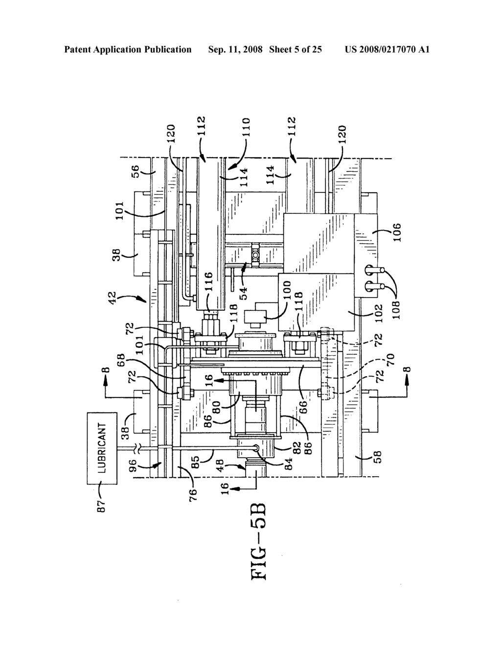 Method and apparatus for providing a continuous stroke auger boring machine - diagram, schematic, and image 06