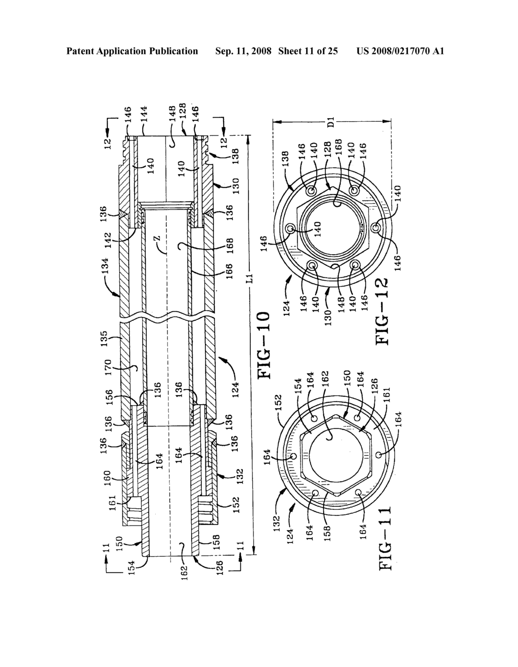 Method and apparatus for providing a continuous stroke auger boring machine - diagram, schematic, and image 12