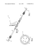 Bearing for a rack and pinion steering apparatus diagram and image