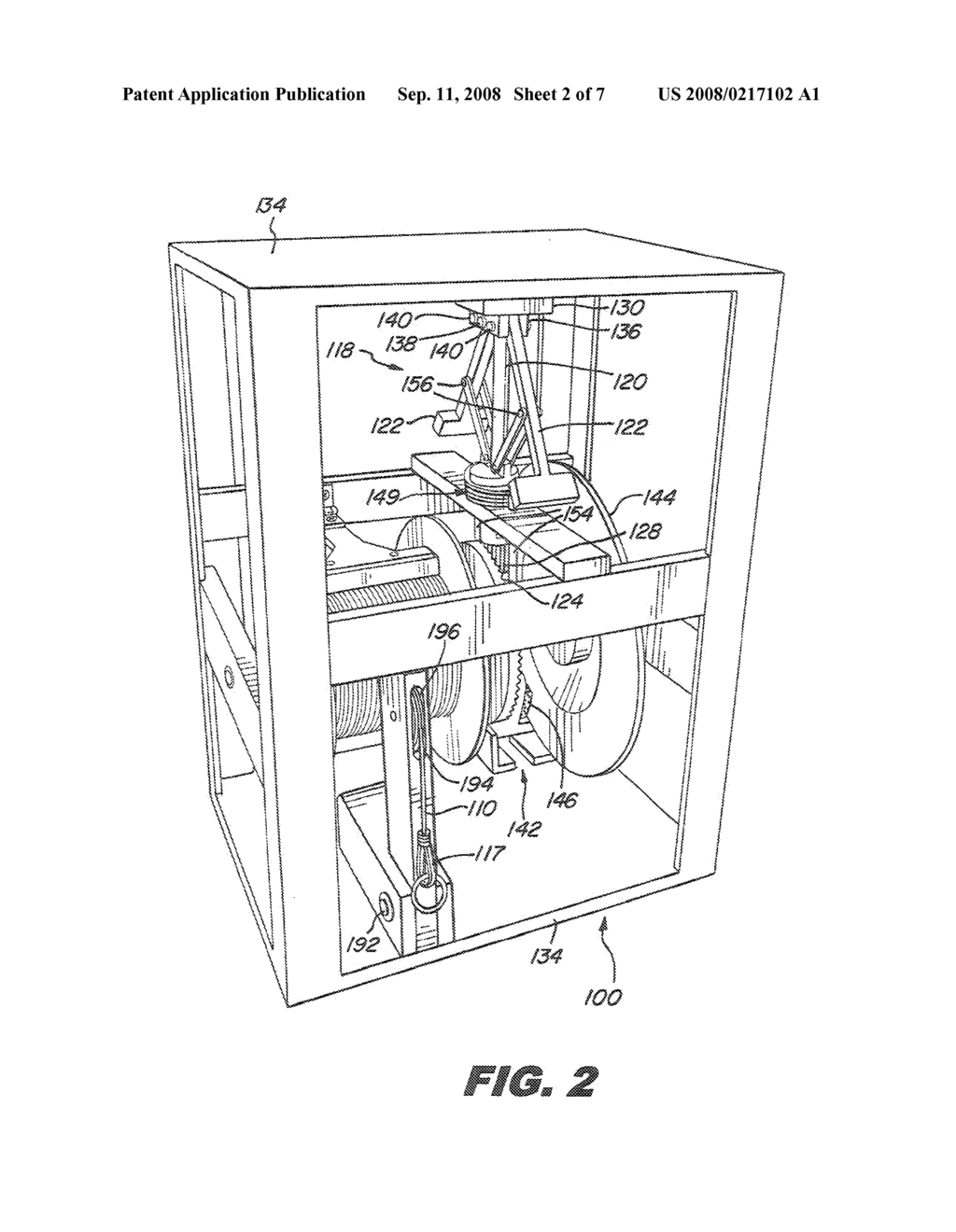 BUILDING EVACUATION DEVICE - diagram, schematic, and image 03