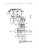 Adjusting Apparatus for a Pneumatically Actuated Disc Brake diagram and image