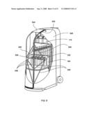 Golf bag diagram and image