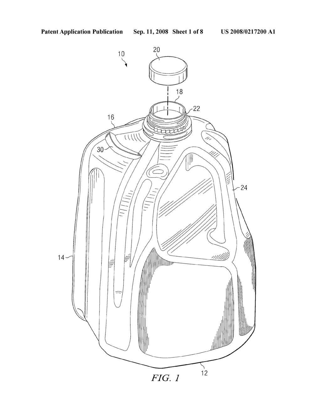 Stackable Liquid Container - diagram, schematic, and image 02