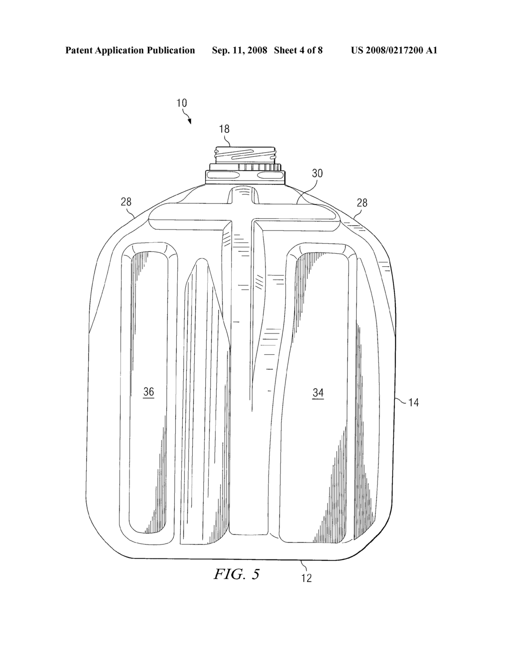 Stackable Liquid Container - diagram, schematic, and image 05