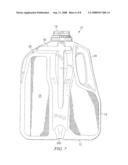 Stackable Liquid Container diagram and image