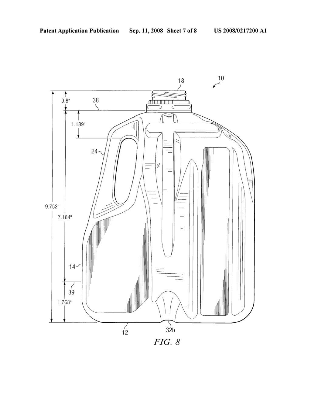 Stackable Liquid Container - diagram, schematic, and image 08