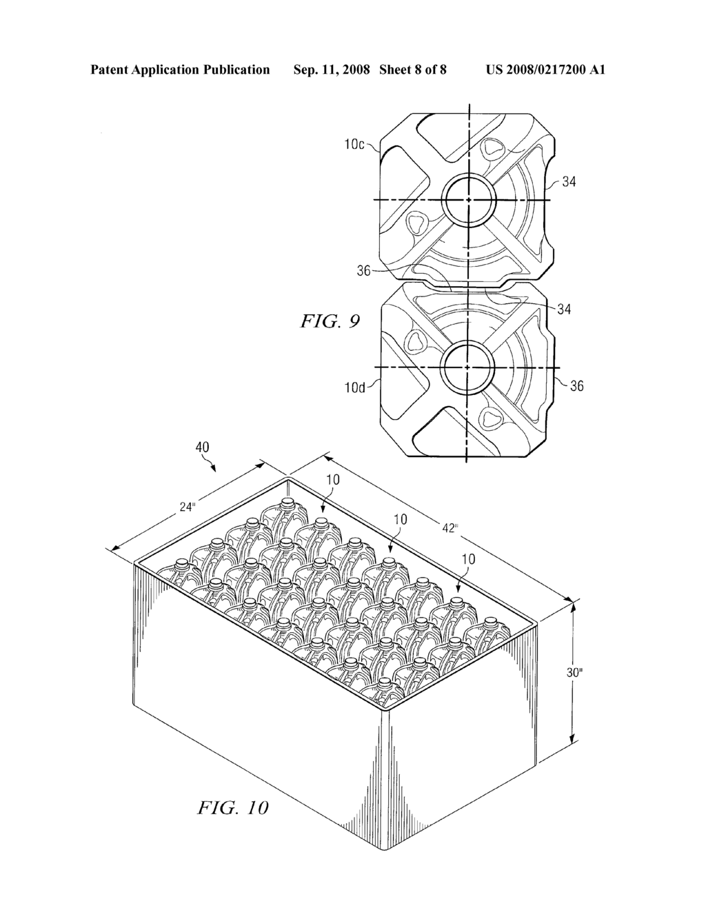Stackable Liquid Container - diagram, schematic, and image 09
