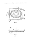 PACKAGING AND COVER FOR PACKAGING FOR COSMETIC OR PHARMACEUTICAL COMPOSITIONS diagram and image