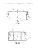 PACKAGING AND COVER FOR PACKAGING FOR COSMETIC OR PHARMACEUTICAL COMPOSITIONS diagram and image