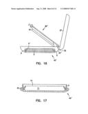 PACKAGING AND COVER FOR PACKAGING FOR COSMETIC OR PHARMACEUTICAL COMPOSITIONS diagram and image