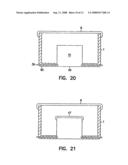 PACKAGING AND COVER FOR PACKAGING FOR COSMETIC OR PHARMACEUTICAL COMPOSITIONS diagram and image