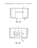 PACKAGING AND COVER FOR PACKAGING FOR COSMETIC OR PHARMACEUTICAL COMPOSITIONS diagram and image