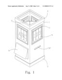 MULTIFUNCTIONAL BOX ORGANIZER diagram and image