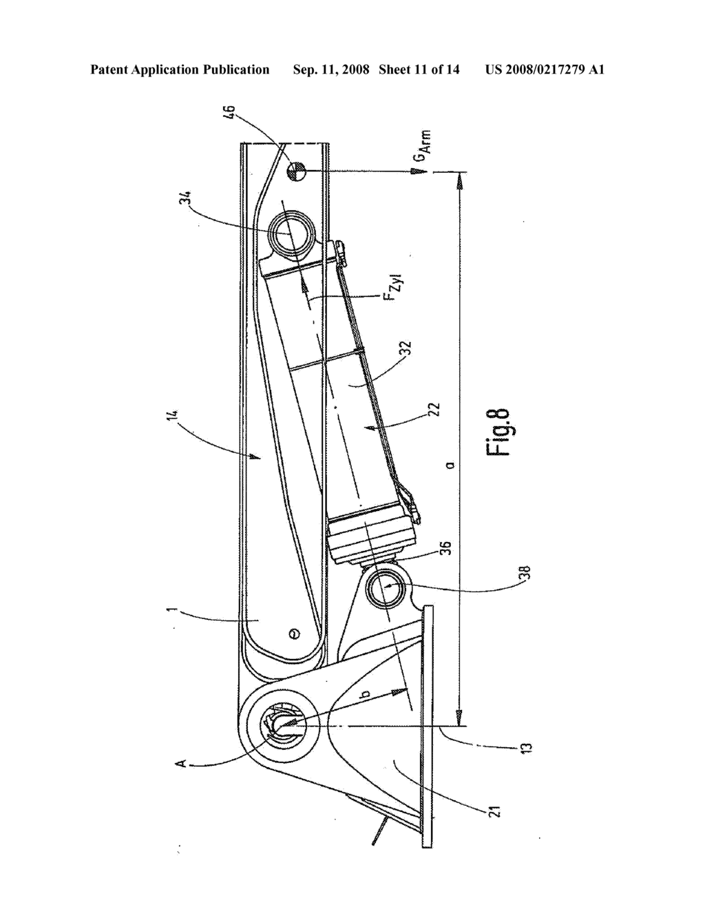 Working Boom, Especially for Large Manipulators and Mobile Concrete Pumps - diagram, schematic, and image 12