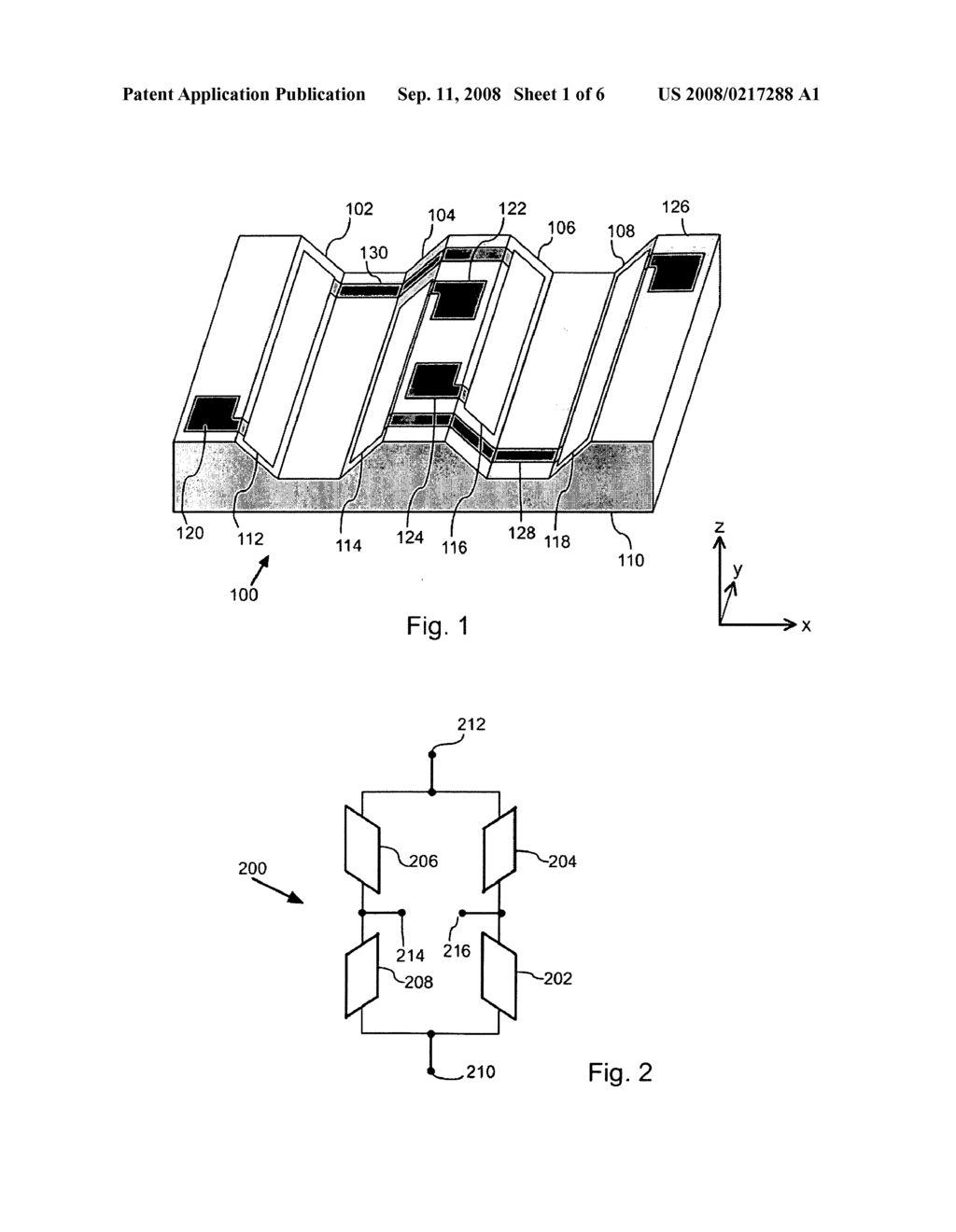 METHOD OF MANUFACTURING A MAGNETIC SENSOR WITH TILTED MAGNETORESISTIVE STRUCTURES - diagram, schematic, and image 02