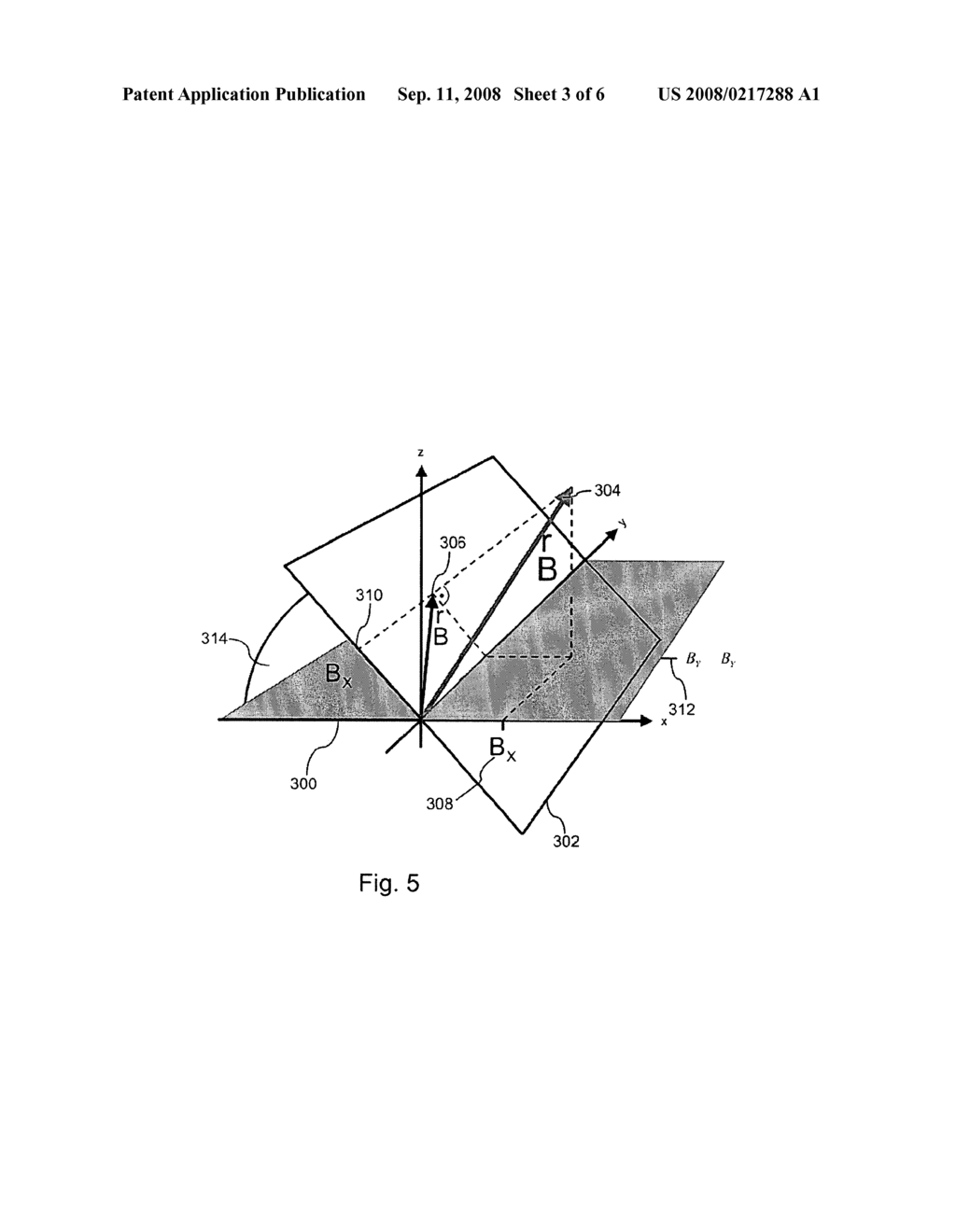 METHOD OF MANUFACTURING A MAGNETIC SENSOR WITH TILTED MAGNETORESISTIVE STRUCTURES - diagram, schematic, and image 04