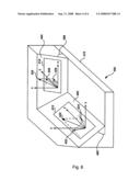 METHOD OF MANUFACTURING A MAGNETIC SENSOR WITH TILTED MAGNETORESISTIVE STRUCTURES diagram and image