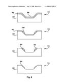 METHOD OF MANUFACTURING A MAGNETIC SENSOR WITH TILTED MAGNETORESISTIVE STRUCTURES diagram and image