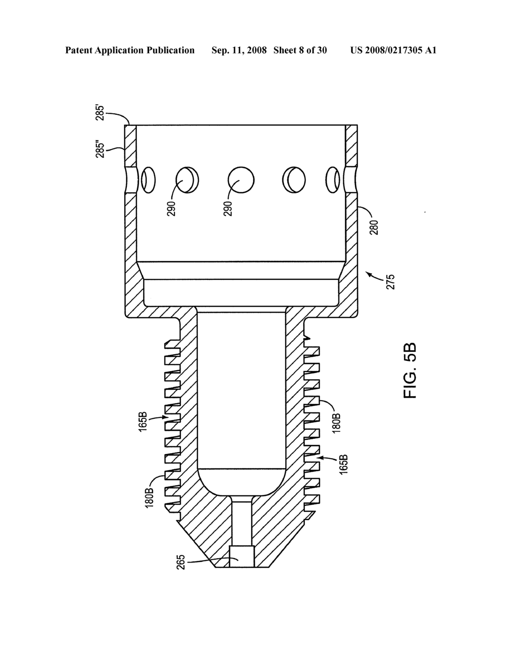 Gas-Cooled Plasma Arc Cutting Torch - diagram, schematic, and image 09