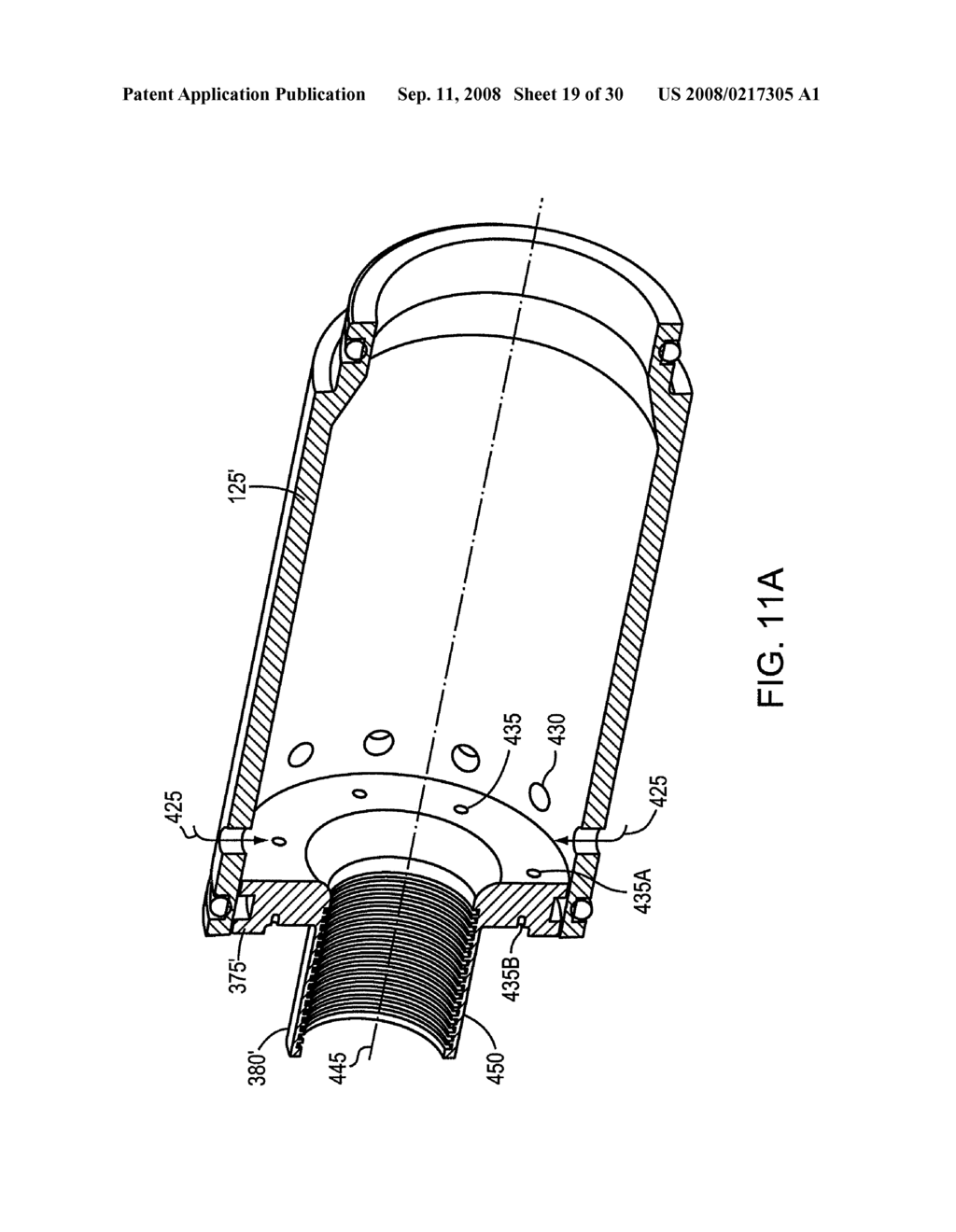 Gas-Cooled Plasma Arc Cutting Torch - diagram, schematic, and image 20