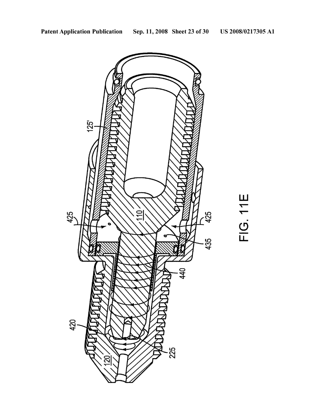 Gas-Cooled Plasma Arc Cutting Torch - diagram, schematic, and image 24