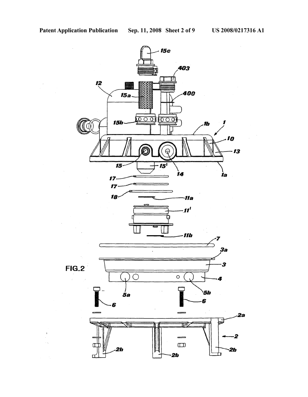 Steam Generator For an Autoclave - diagram, schematic, and image 03