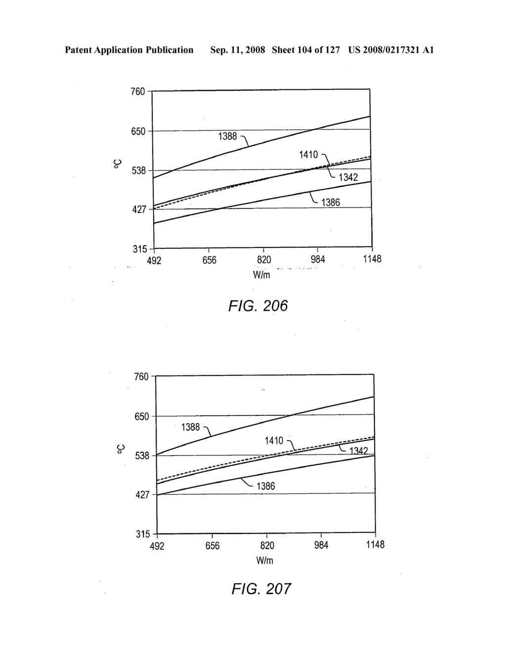 Temperature limited heater utilizing non-ferromagnetic conductor - diagram, schematic, and image 105