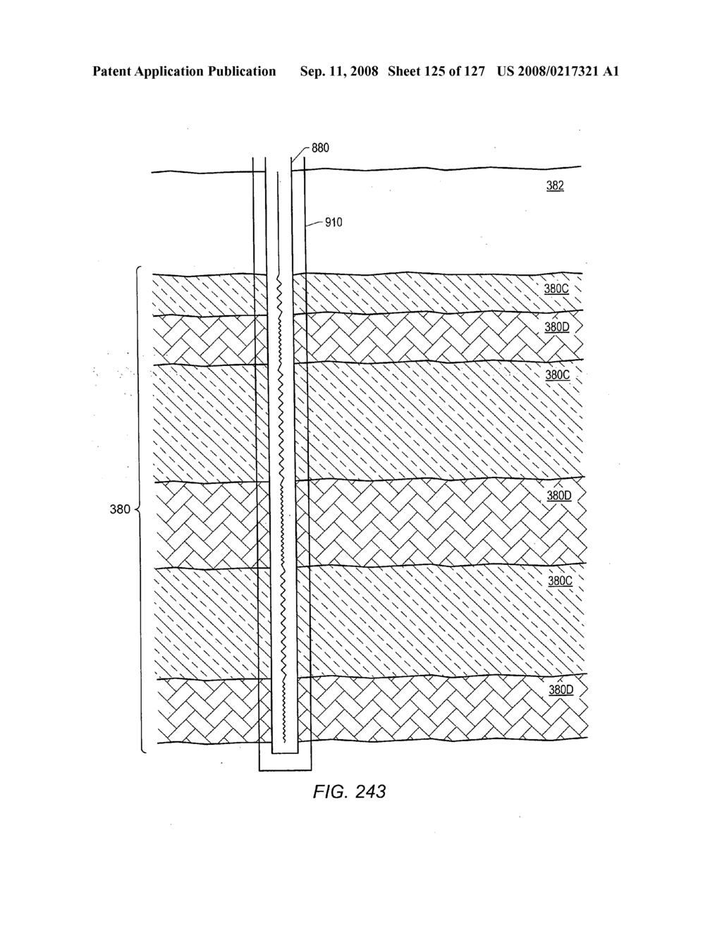 Temperature limited heater utilizing non-ferromagnetic conductor - diagram, schematic, and image 126