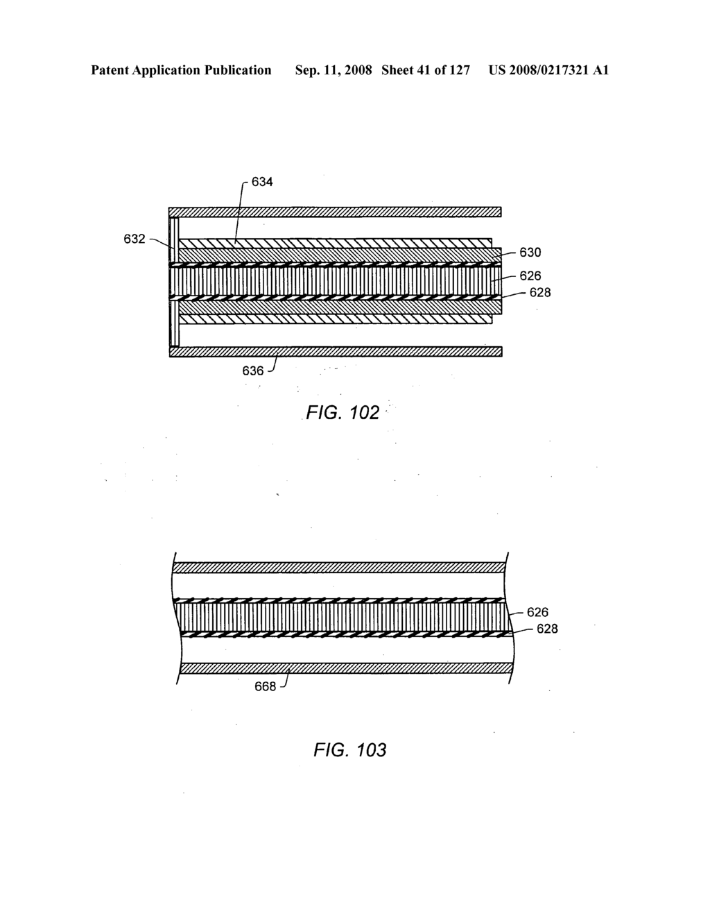 Temperature limited heater utilizing non-ferromagnetic conductor - diagram, schematic, and image 42