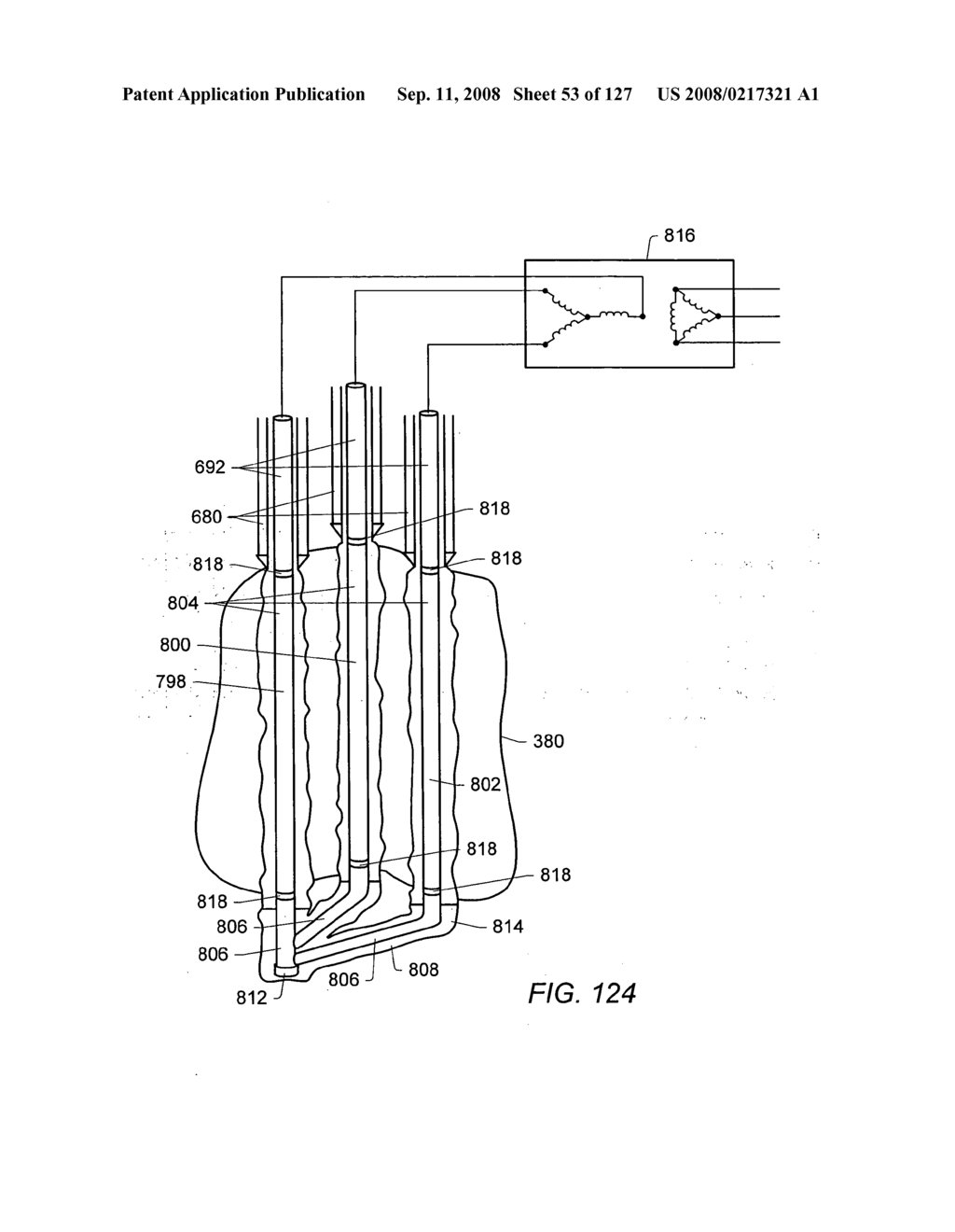 Temperature limited heater utilizing non-ferromagnetic conductor - diagram, schematic, and image 54