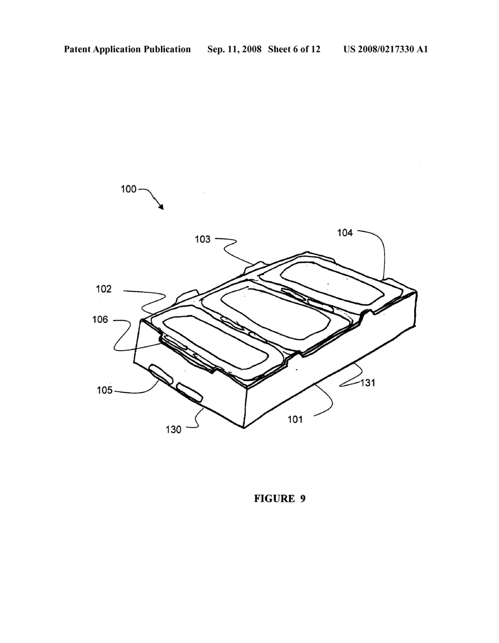 Produce containers and interchangeable, high-density packing system using same - diagram, schematic, and image 07