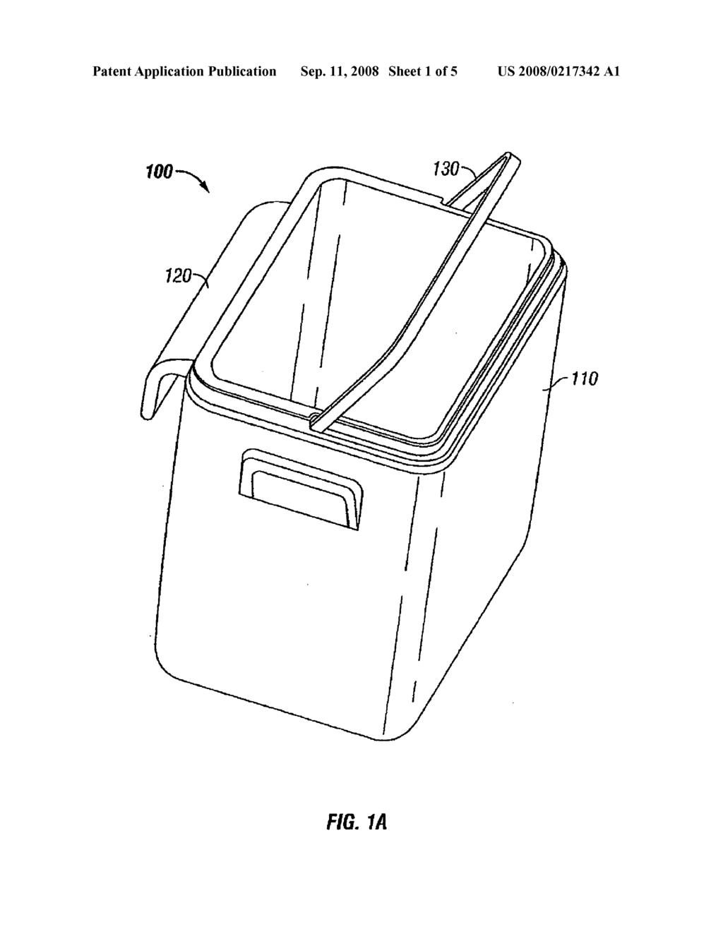 Cooler with an attachment element - diagram, schematic, and image 02