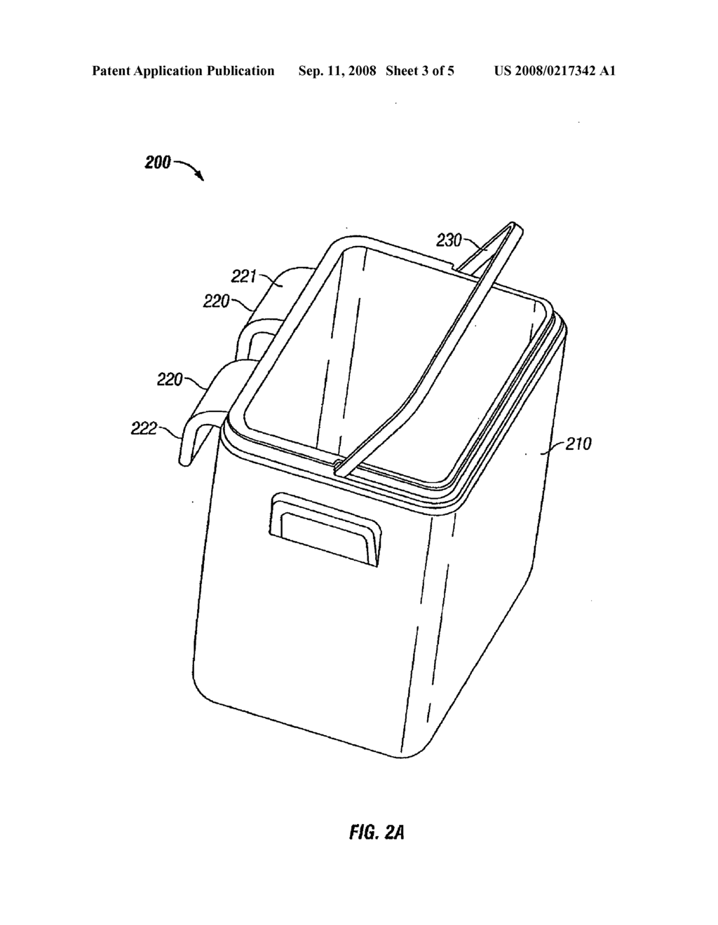 Cooler with an attachment element - diagram, schematic, and image 04