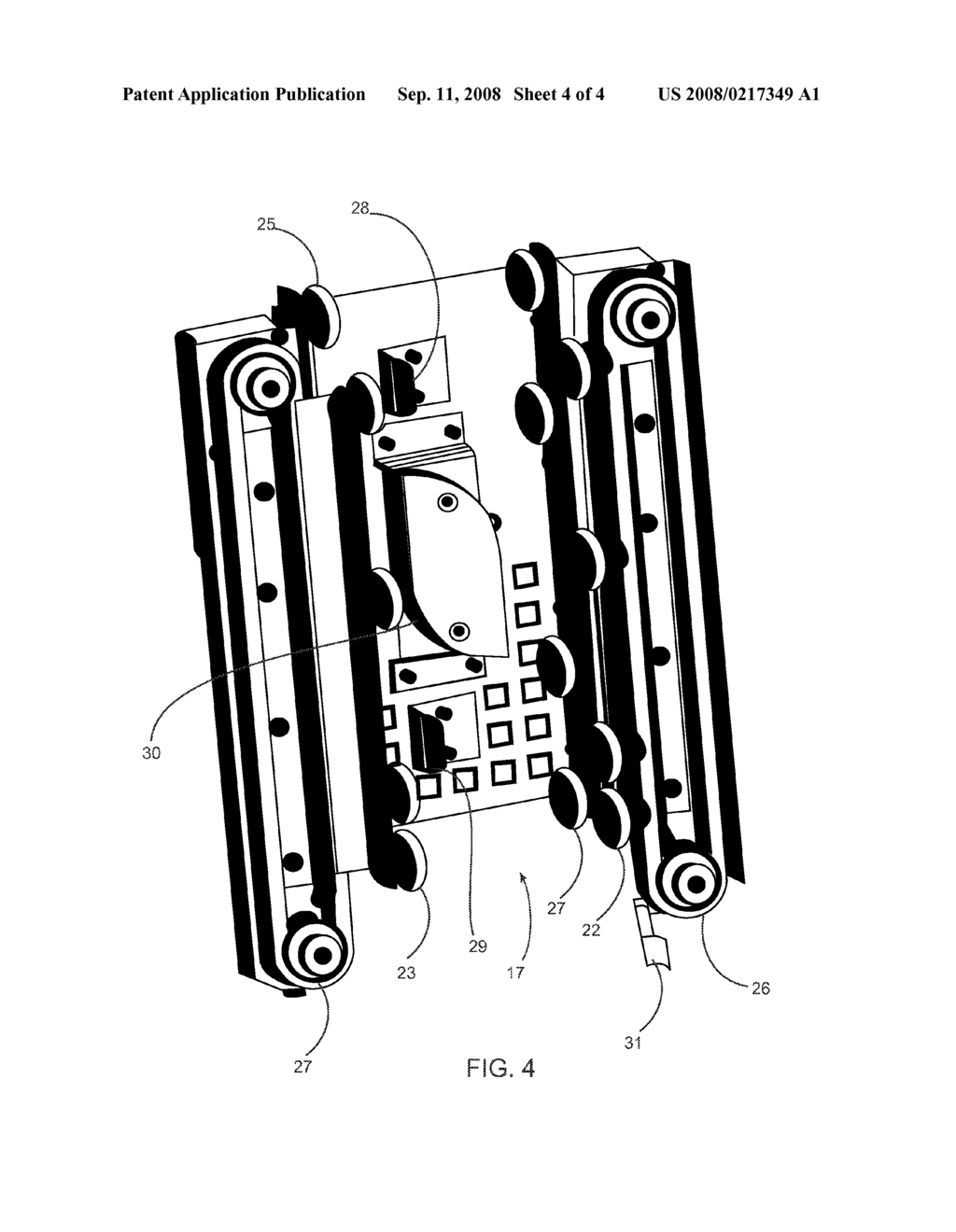 Automatic Machine for Leasing or Selling of Articles Like Dvd in Cassettes - diagram, schematic, and image 05