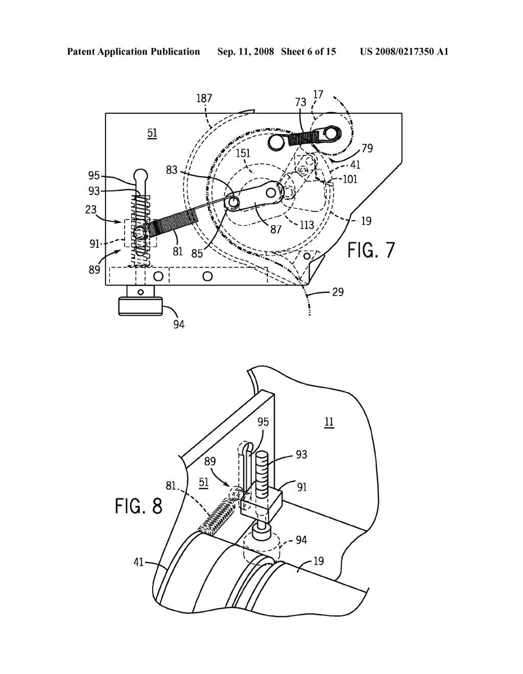 Sheet material dispenser - diagram, schematic, and image 07