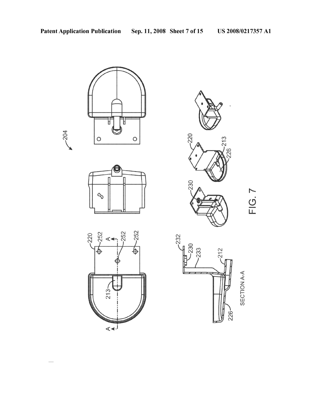 SANITARY COLLECTION DEVICE FOR USE WITH A BEVERAGE DISPENSER - diagram, schematic, and image 08