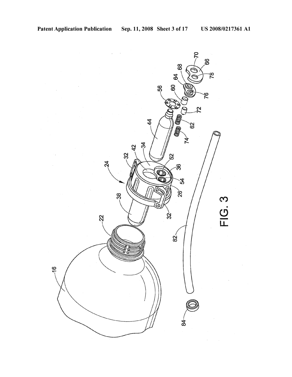 BEVERAGE DISPENSING ASSEMBLY - diagram, schematic, and image 04