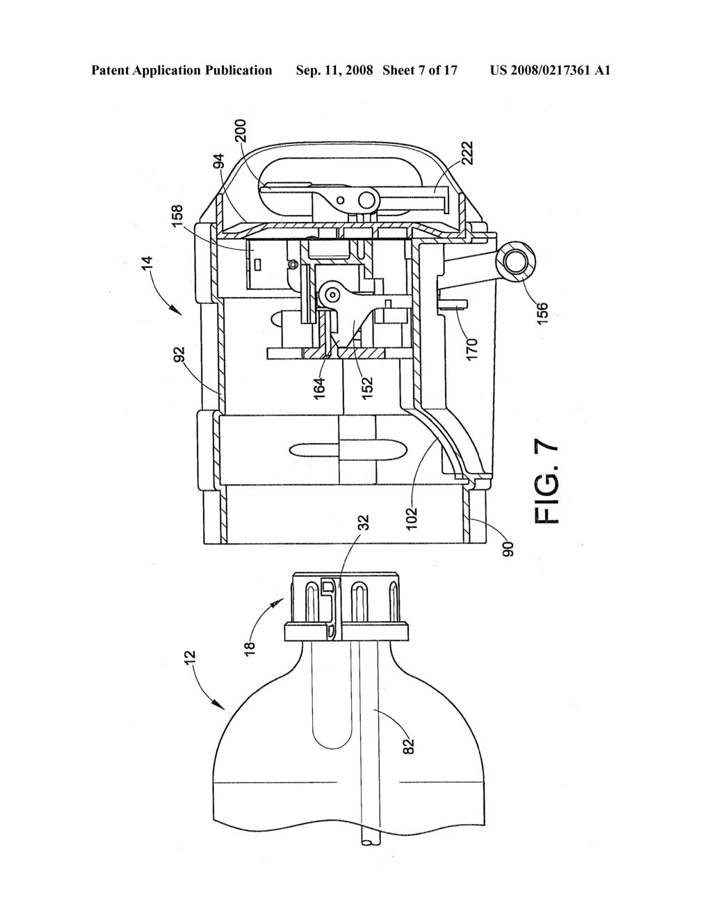 BEVERAGE DISPENSING ASSEMBLY - diagram, schematic, and image 08