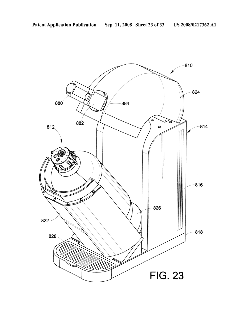 Beverage dispensing assembly - diagram, schematic, and image 24