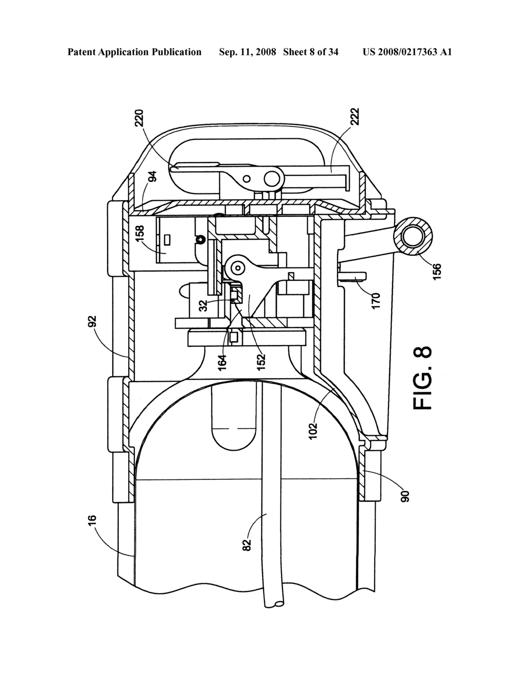 BEVERAGE DISPENSING ASSEMBLY - diagram, schematic, and image 09