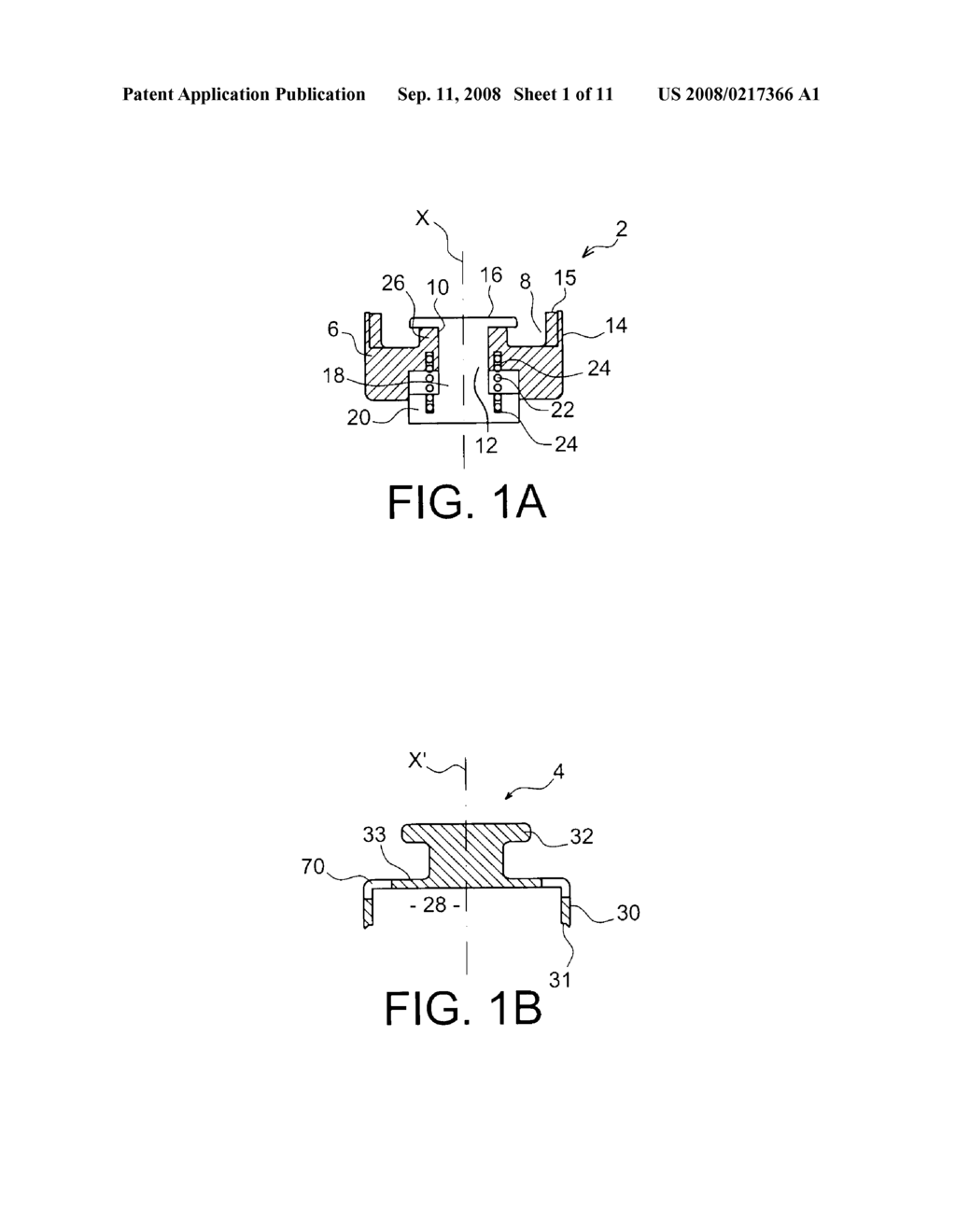 DEVICE FOR CHANGING GLOVE FOR MANIPULATION IN A CONFINED ATMOSPHERE, AND METHOD FOR CHANGING A GLOVE - diagram, schematic, and image 02