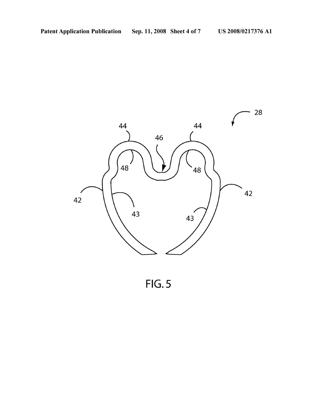 Surgical Stapler - diagram, schematic, and image 05