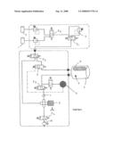 Device for Centering and Clamping Tubular Parts, Comprising Means for the Real-Time Mesurement and Regulation of the Moisture Content diagram and image