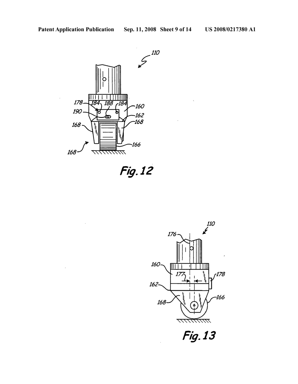 Method and apparatus to relieve residual stress or distortion in a heat processed article - diagram, schematic, and image 10