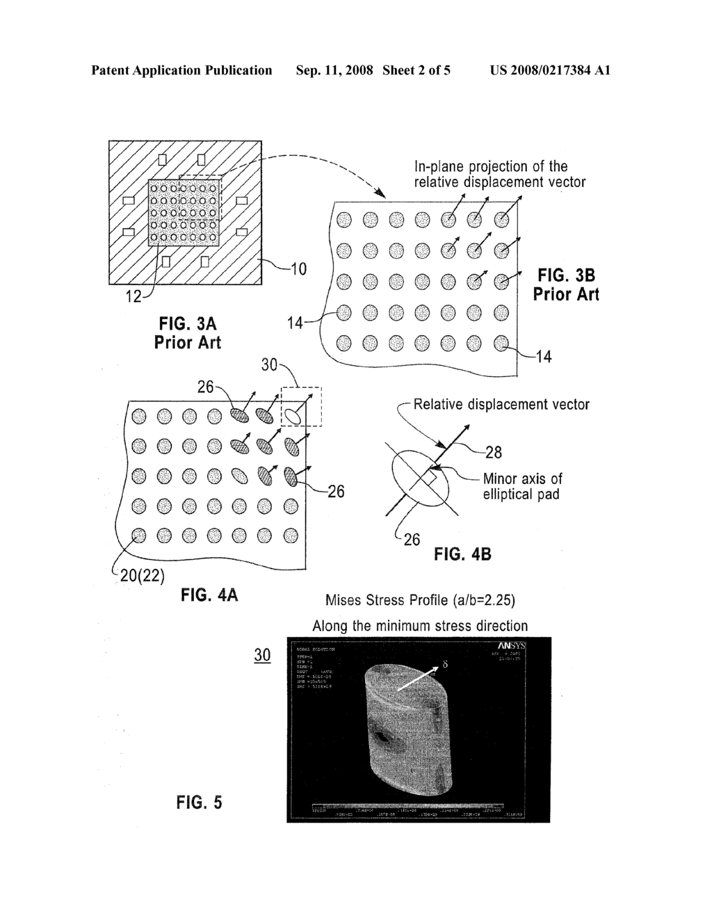 ELLIPTIC C4 WITH OPTIMAL ORIENTATION FOR ENHANCED RELIABILITY IN ELECTRONIC PACKAGES - diagram, schematic, and image 03