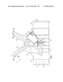 BOTTLE DECORATION AND/OR LABELLING DEVICE diagram and image