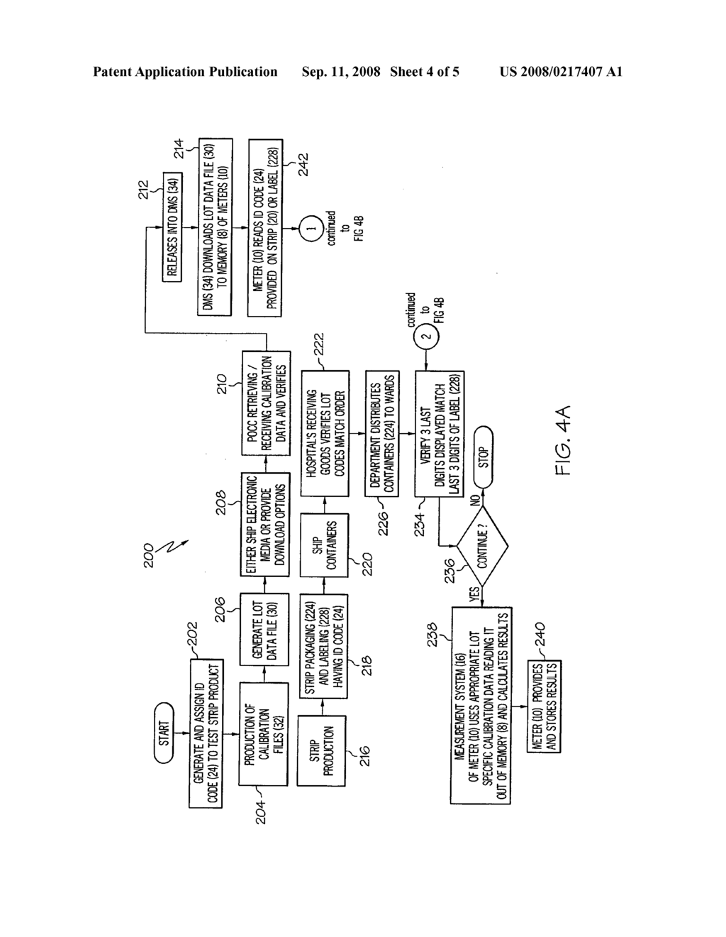 Host Apparatus and Method Providing Calibration and Reagent Information to a Measurement Apparatus with Makes Use of a Consumable Reagent in a Measuring Process - diagram, schematic, and image 05