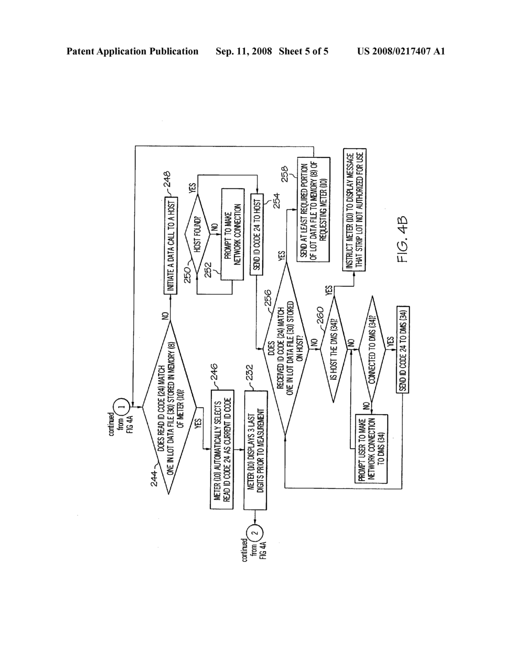 Host Apparatus and Method Providing Calibration and Reagent Information to a Measurement Apparatus with Makes Use of a Consumable Reagent in a Measuring Process - diagram, schematic, and image 06